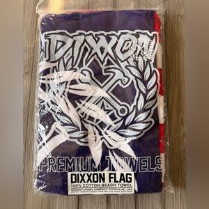 DIXXON American Flag Towel
